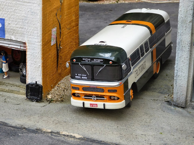 Miniaturas do ônibus Cermava 3ª e ultima edição