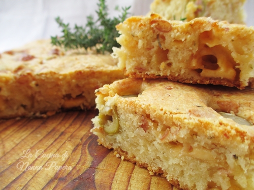 rustico con olive