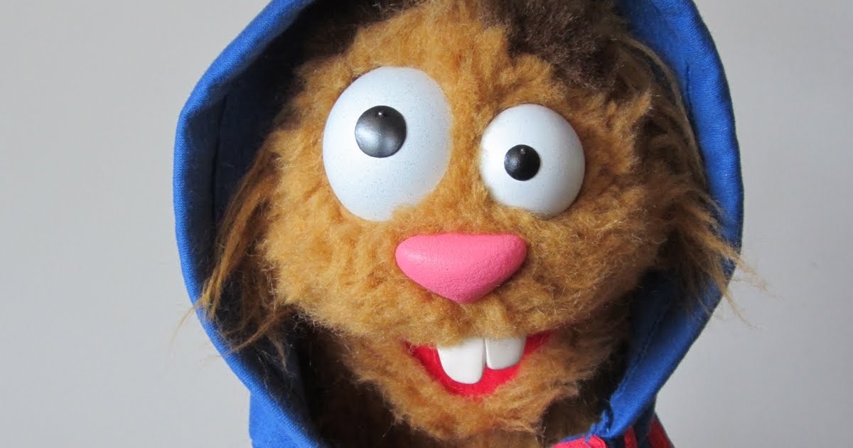 jarrod boutcher puppets Bunny on Ebay