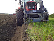 Ploughing: Massey Ferguson 6470 & Kverneland ES 80