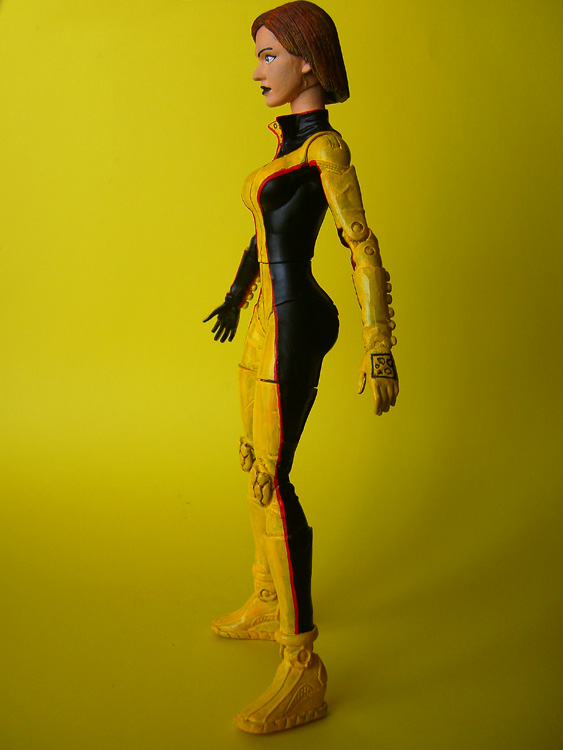 Argenta2008 Customs Giganta v2 DC Classics custom