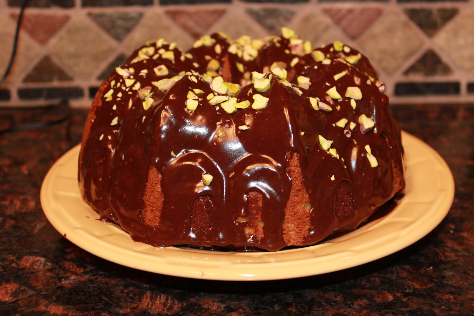 Michelle's Tasty Creations Chocolate Pistachio Swirl Cake & SRS