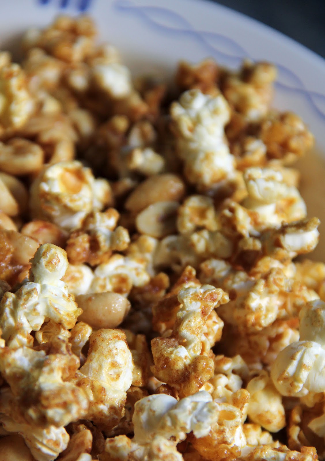Jo and Sue Sticky Maple Date Popcorn