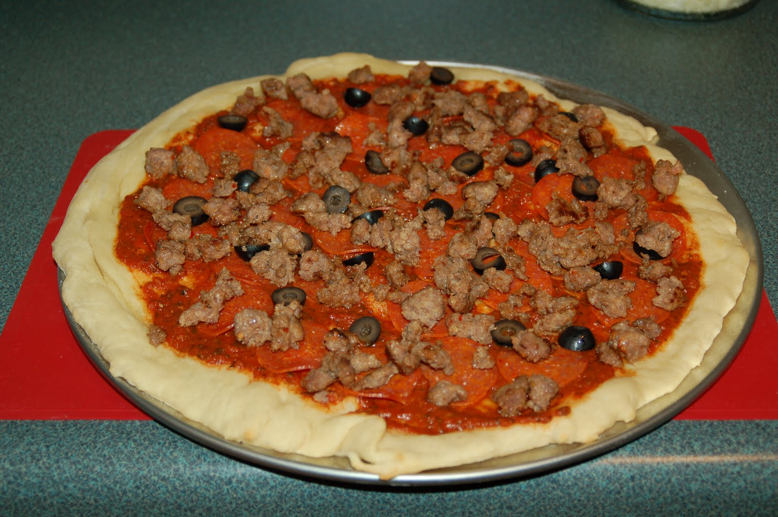 Meat Lover's Pizza