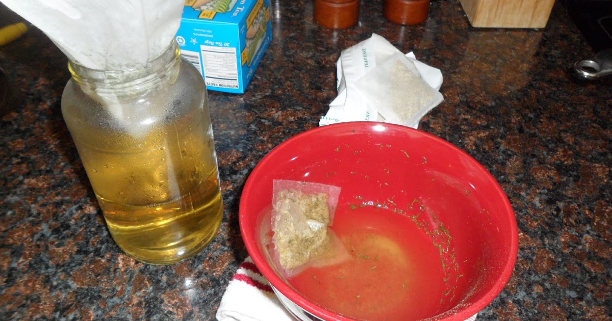 4 P's in a Pod Homemade Gripe Water