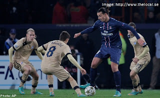 Zlatan Ibrahimovic assisted 4