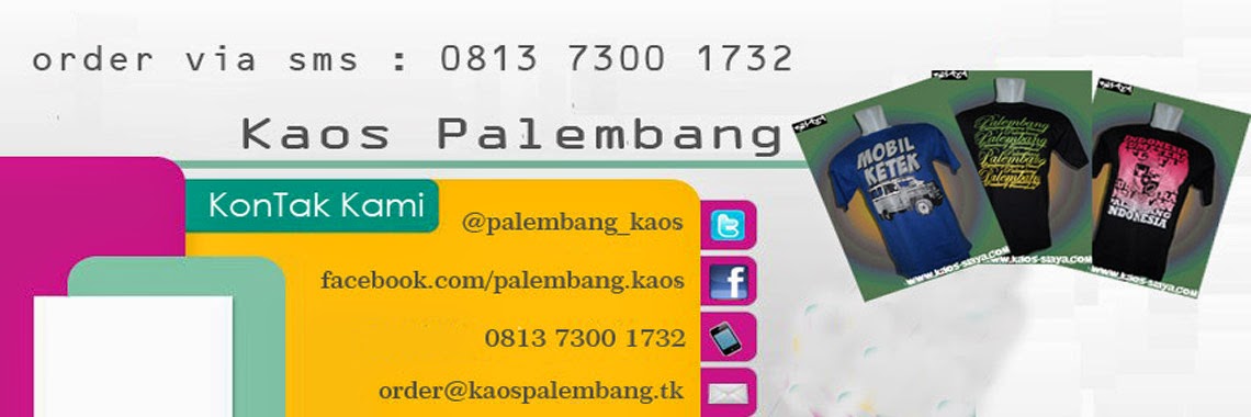 Kaos Palembang