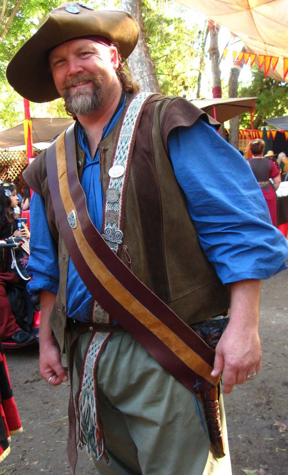 ASpinnerWeaver A Day at the Ren Faire