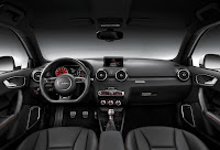 Audi A1 quattro (2012) Dashboard