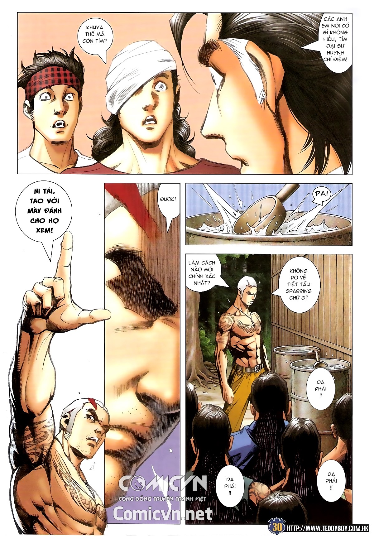 Người Trong Giang Hồ Chap 1409 - Truyen.Chap.VN