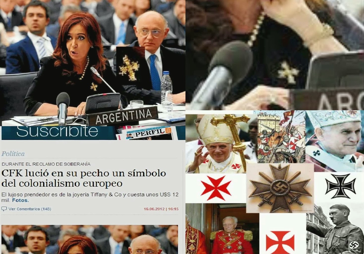 Resultado de imagen para HITLER CRUZ DE MALTA
