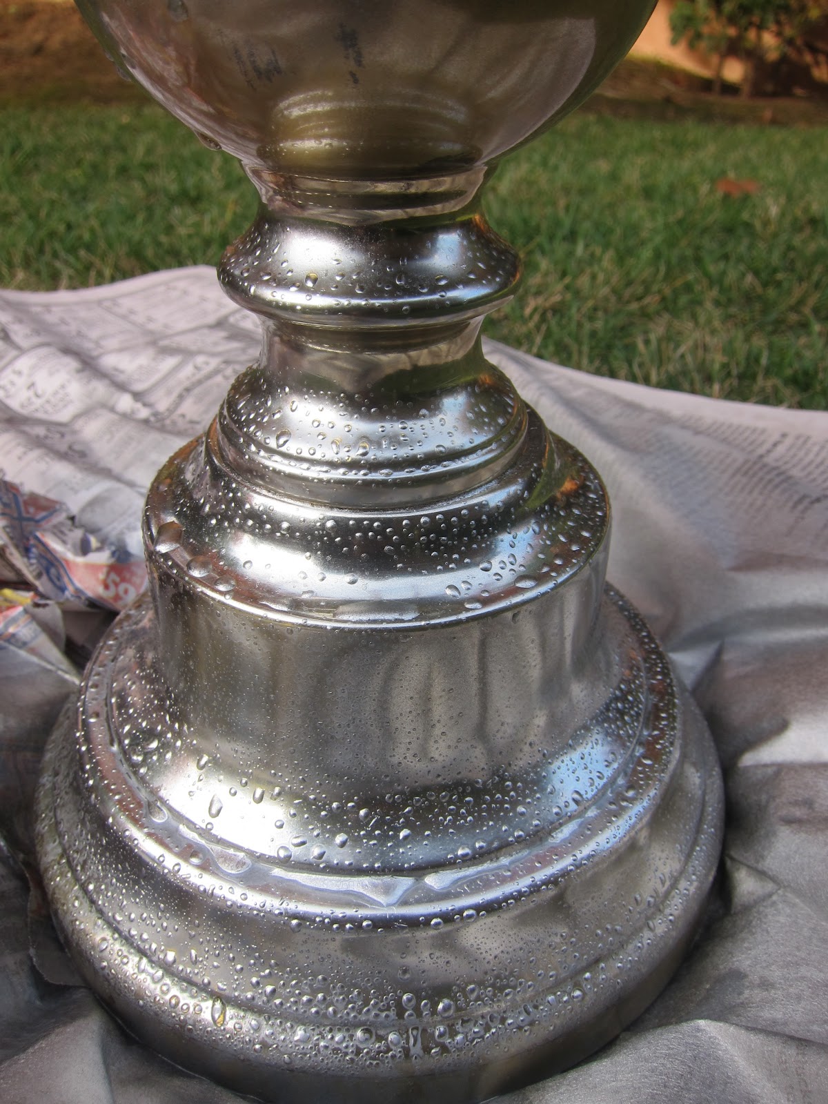 Bride.Paper.Scissors DIY Antique Mercury Glass