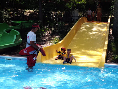 water slide brothers