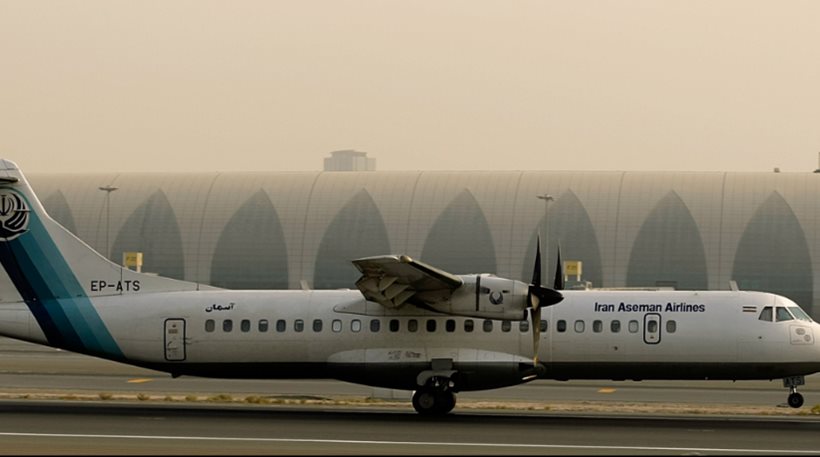 Συνετρίβη αεροσκάφος της Aseman Airlines με τουλάχιστον 60 επιβάτες στο Ιράν Συνετρίβη αεροσκάφος της Aseman Airlines με τουλάχιστον 60 επιβάτες στο Ιράν