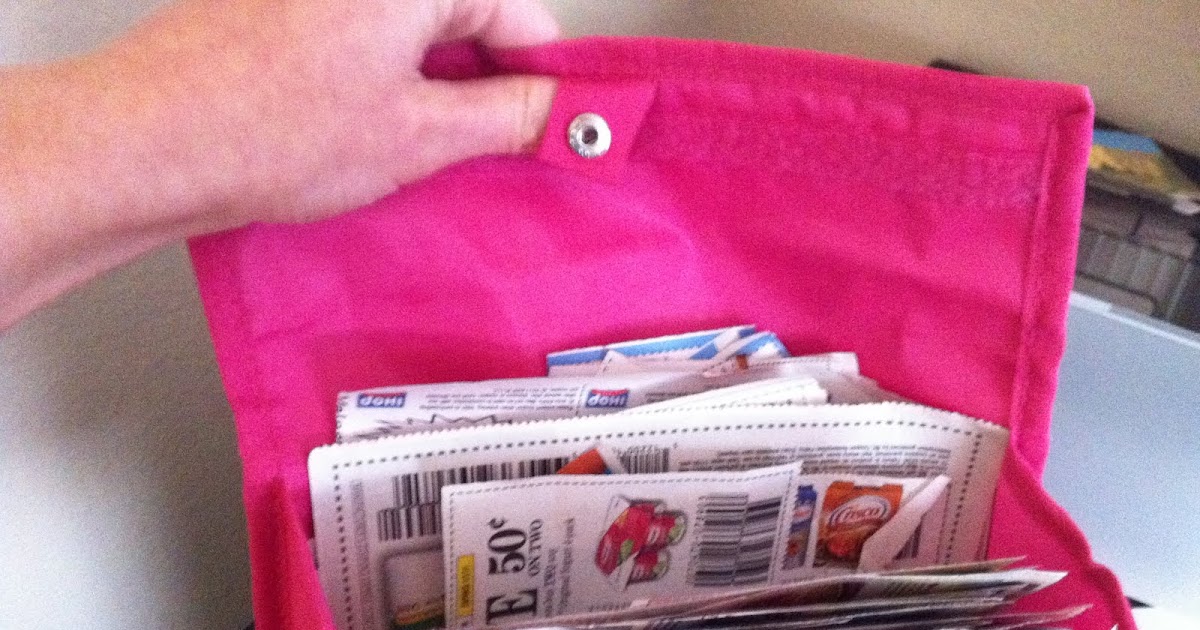 DIY Coupon Organizer •Es Elle•