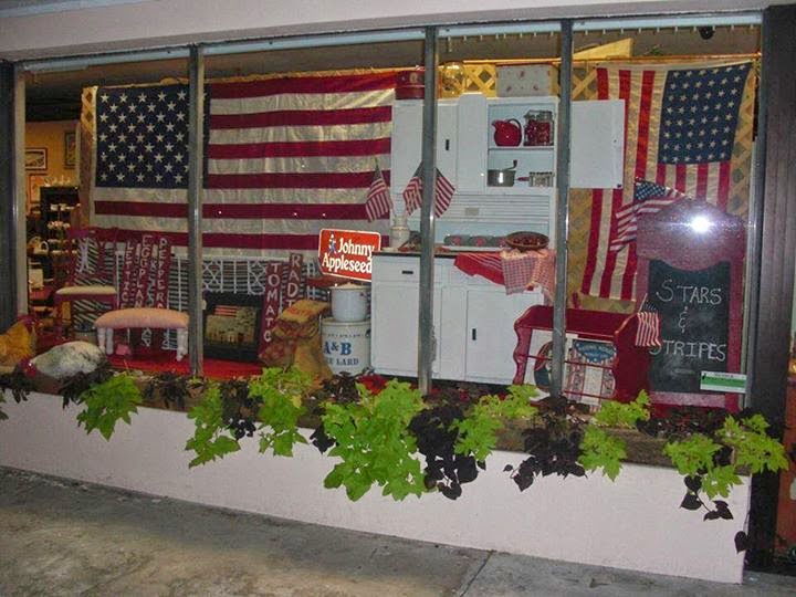 Booth Crush 4th of July Vintage Booths and Displays