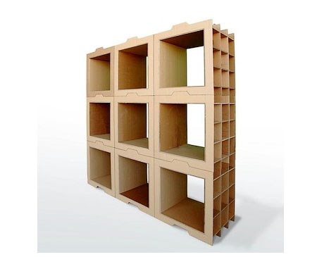 librero reciclado de carton apuntes revista digital de arquitectura muebles de librero reciclado de carton apuntes revista digital de arquitectura muebles de
