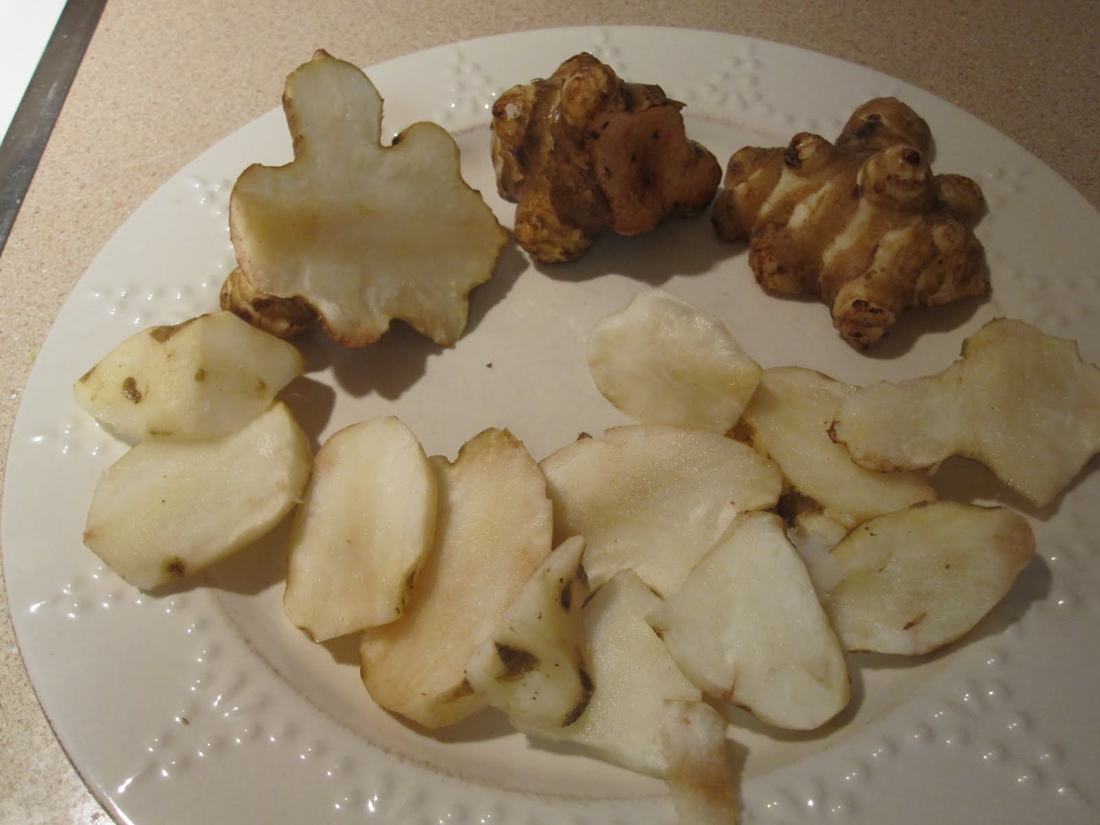 Cannundrums Jerusalem Artichoke or Sunchoke
