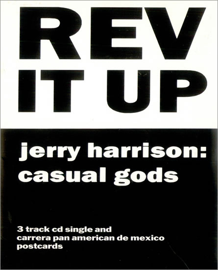 Casual Gods, The* Jerry Harrison : Casual Gods - Man With A Gun Casual Gods, The* Jerry Harrison : Casual Gods - Man With A Gun