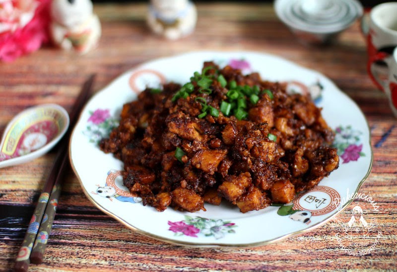 Bakericious: Singapore Black Fried Carrot Cake Chai Tow Kway