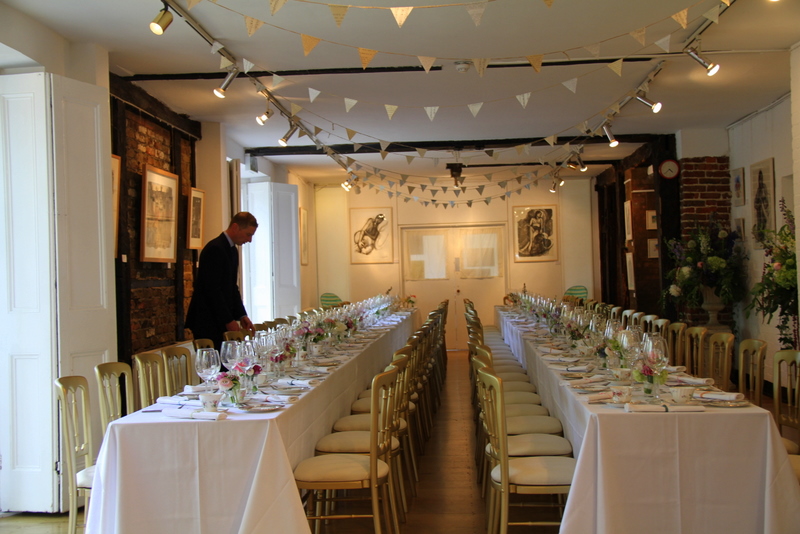 Helen Hallows Wedding Bunting