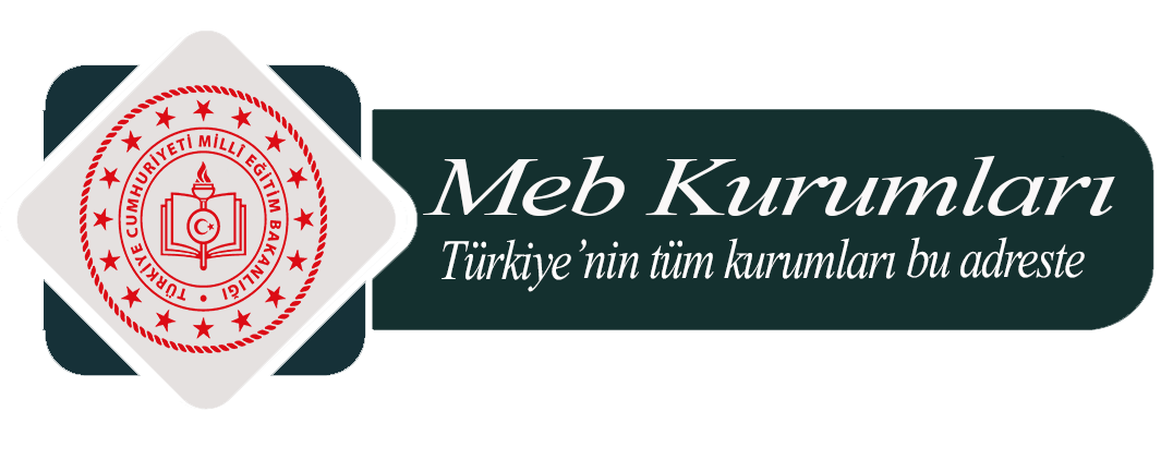 Milli Eğitim Kurumları - Türkiye Kurum Bilgileri Sitesi