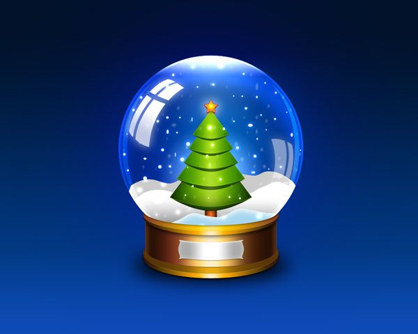 A Collection of 40 Free Christmas Icon Sets