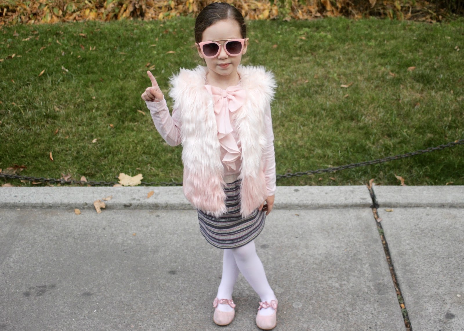Scream Queens Inspired Kids Fashion Look - Domesticated Me