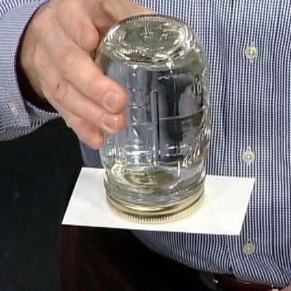 Water Suspension Trick