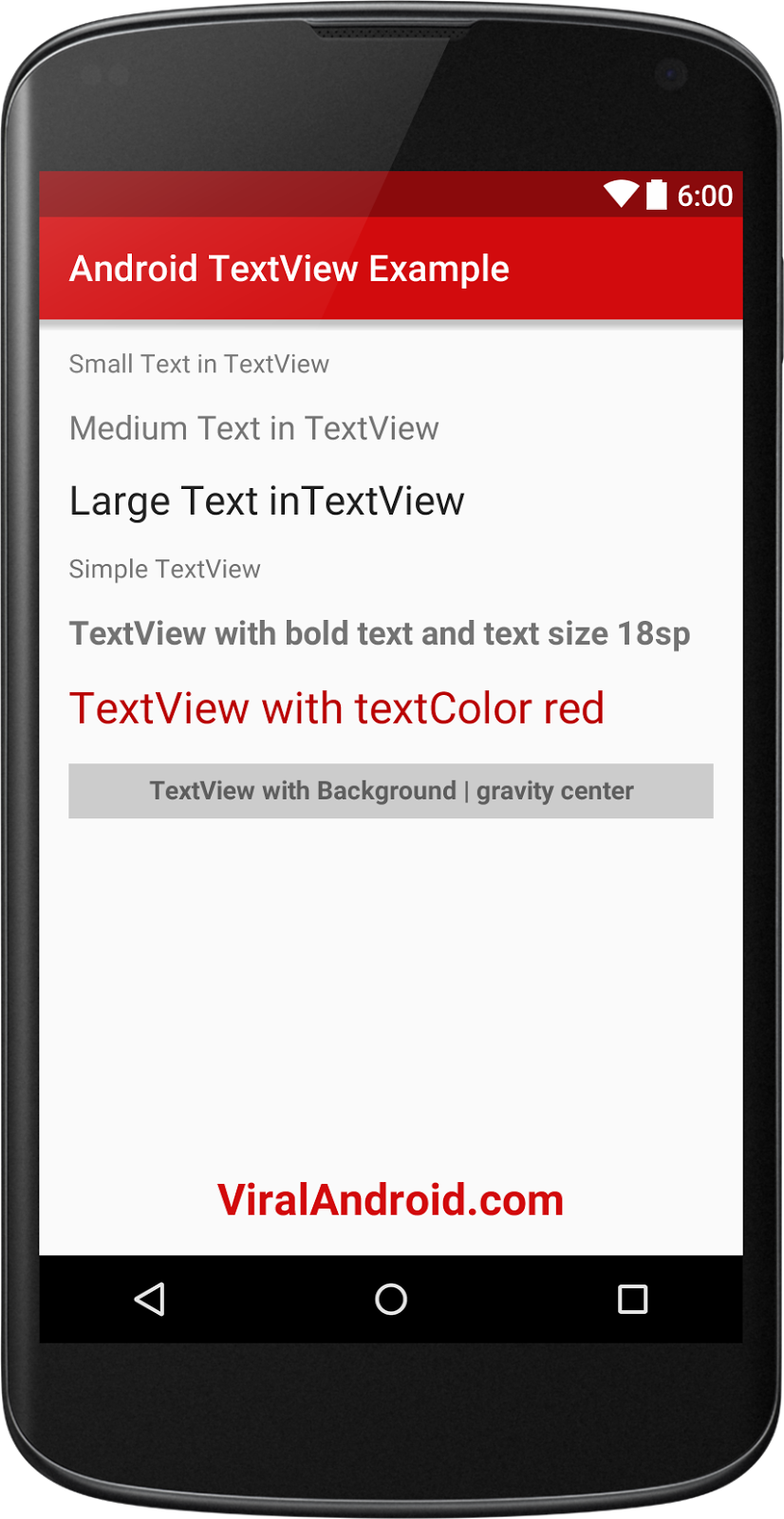 change testview android cordova plugin