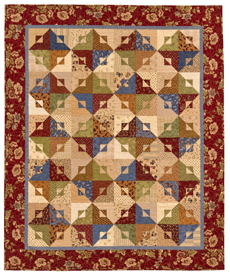 Chatterbox Quilts Chitchat: Book Review - S is for Scraps, Scrap-Basket