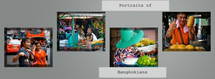 Portraits of Bangkokians