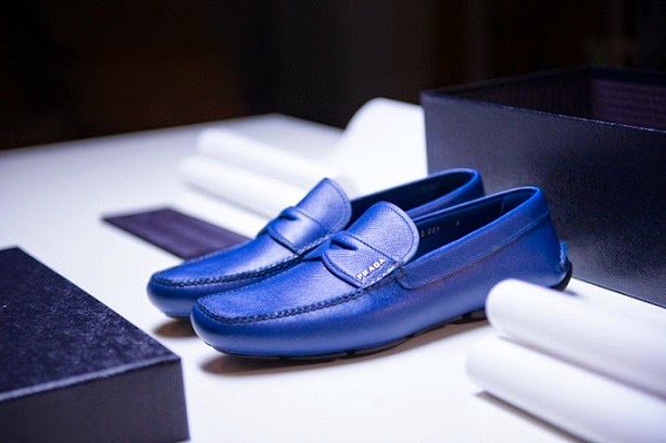 prada driving shoes