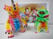 Max Toy x Kaiju Korner exclusives