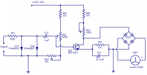 Rangkaian Tachometer | Belajar Tentang Elektronika