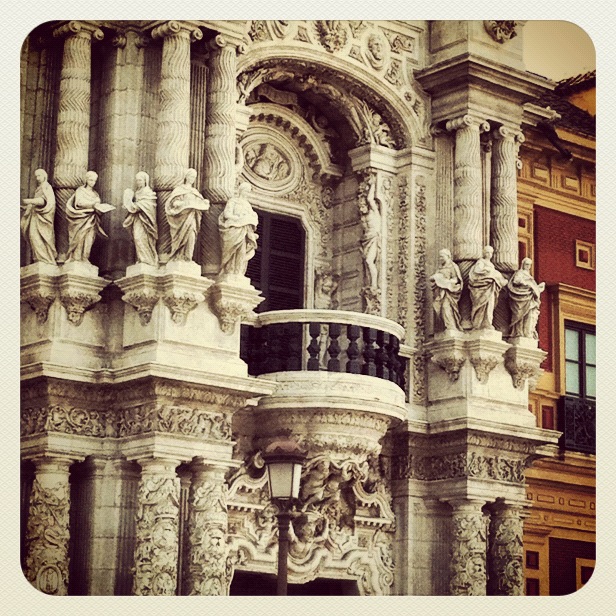 Palacio de San Telmo. Sevilla. Sede de la Presidencia de la Junta de Andalucía. Fotografía Antonio Martín Martín