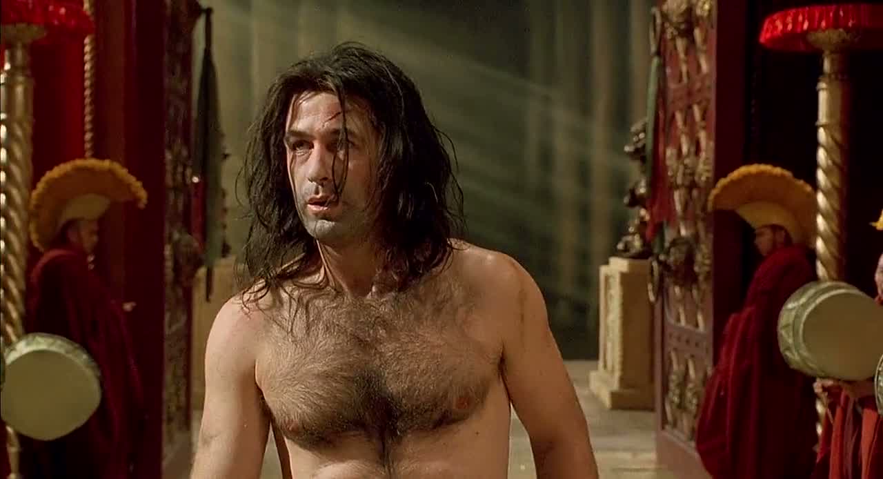 Alec Baldwin Shirtless.