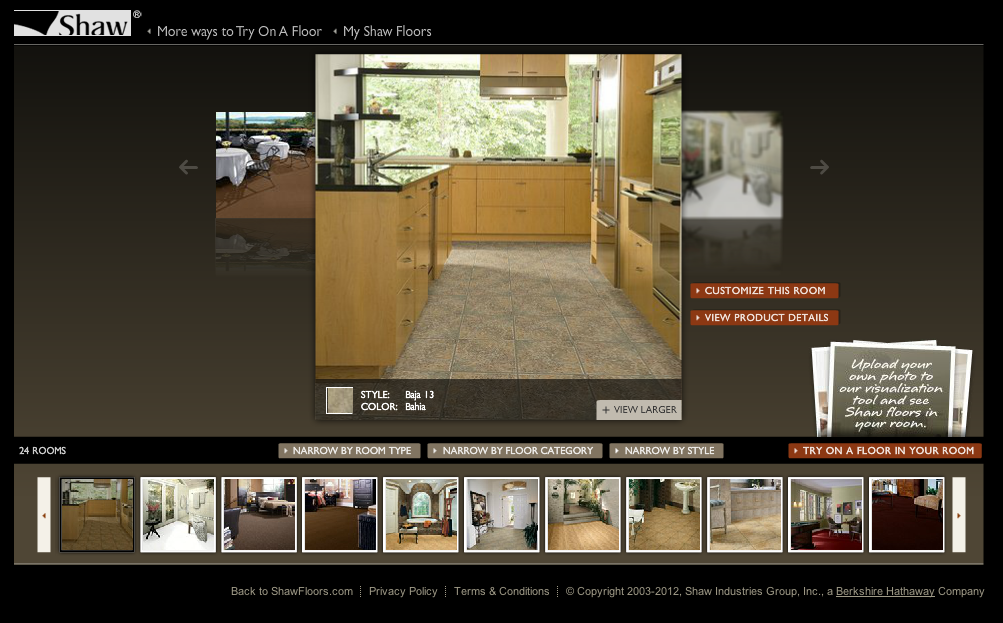 Www Tommy Vu Shaw Floors