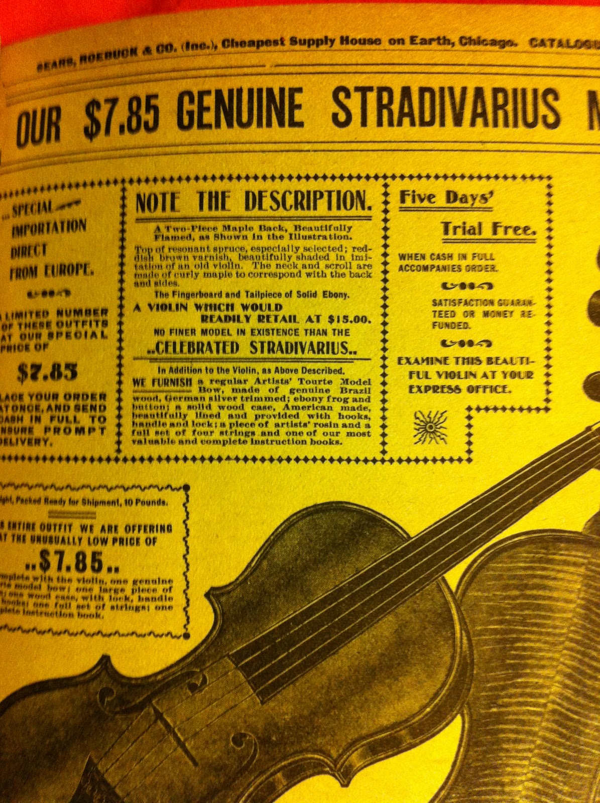 The Violin Shop Violins New, Used, Vintage, Old, or Antique. What's Best?