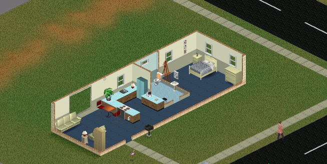 the sims 1 house the sims 1 house