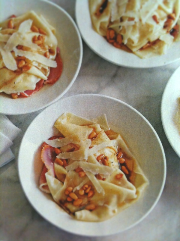 The New Victorian Ruralist Gabrielle Hamilton's Pasta Kerchief...