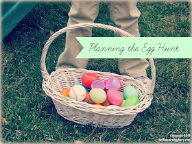 Planning the Egg Hunt