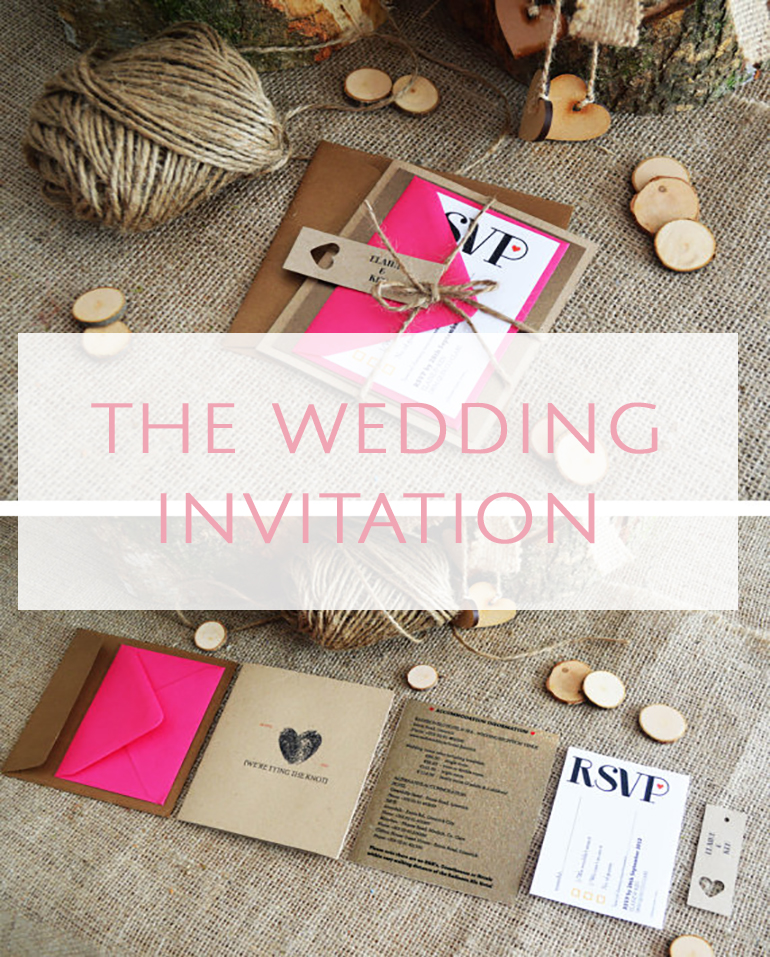 27th + Luxe WEDDING WEDNESDAY OUR WEDDING INVITATIONS
