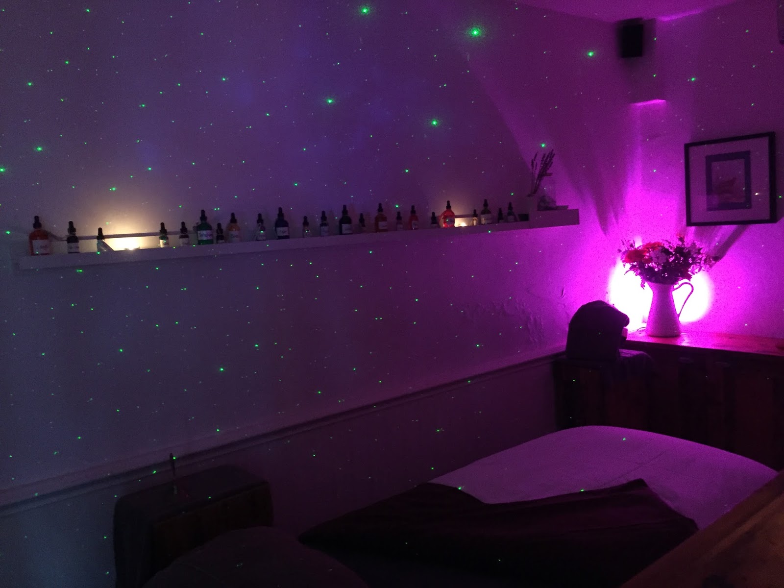 The Powderpuff Room My Lush Poole Adventure The Comforter? Spa