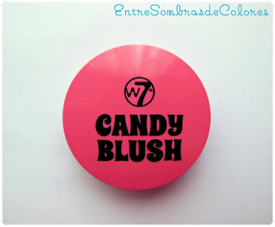 Colorete W7 Candy Blush
