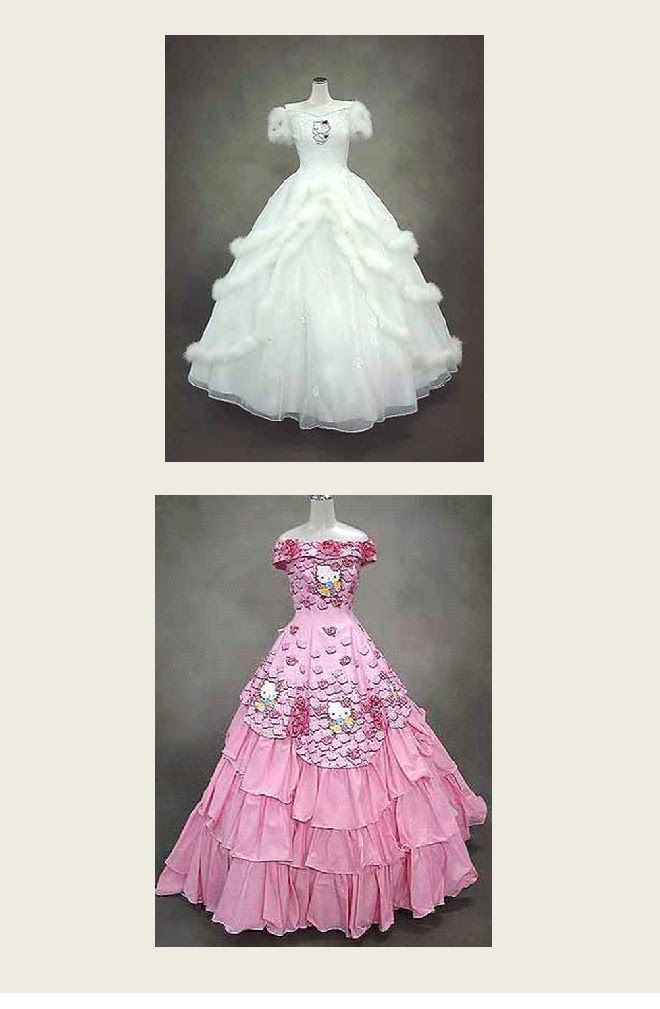 A friend of mine asked me if had started looking at wedding dresses yet