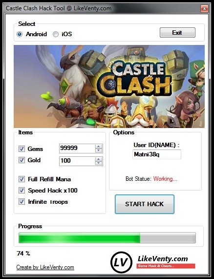 bluestacks cheat engine castle clash bluestacks cheat engine castle clash