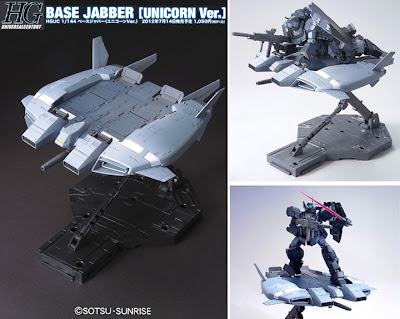 BANDAI HGUC 1//144  BASE JABBER UNICORN Ver Plastic Model Kit Gundam UC Japan