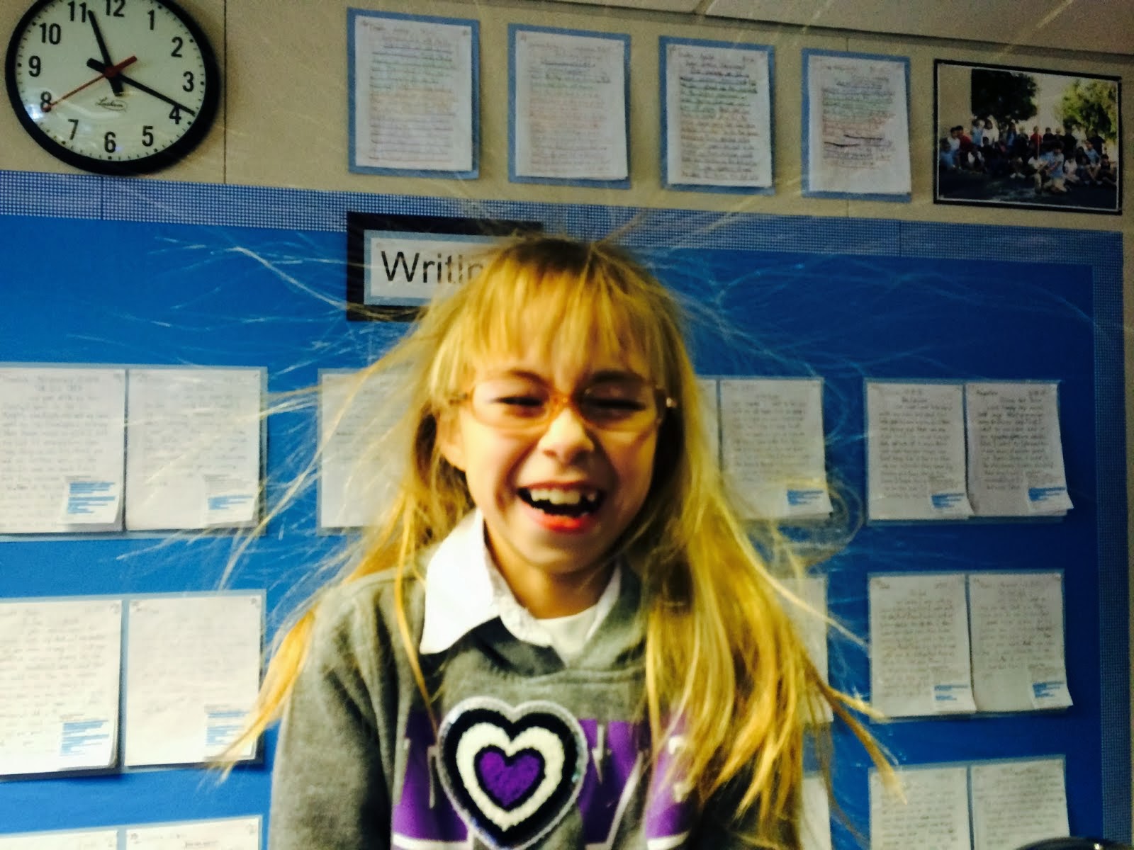 to Slaydays! Van De Graaff Generator Hair by Bianca!