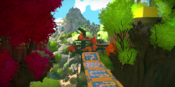 The Witness Game Download Mac